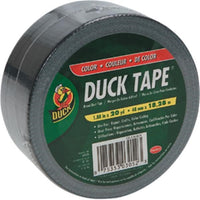 Duck Brand® Duct Tape, Professional, 1 7/8" x 20 yd, Black, 1/Each
