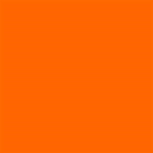 Presco PresGlo Solid-Color Roll Flagging, Orange Glo, 12/Case