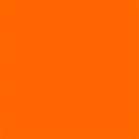 Presco PresGlo Solid-Color Roll Flagging, Orange Glo, 12/Case